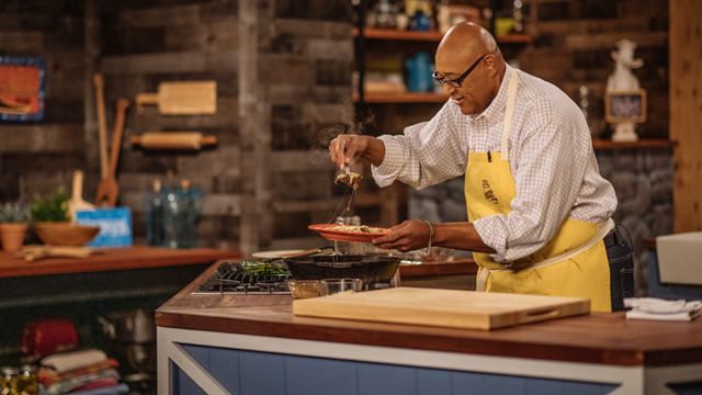 Recognized as one of the Best Chefs of Louisiana by the American Culinary Federation, Chef Kevin Belton will visit locations across the state for a look at the authentic food traditions of Louisiana cuisine in his newest cooking series — Kevin Belton’s Cookin’ Louisiana.